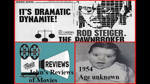 The Pawnbroker 1964 Movie Review