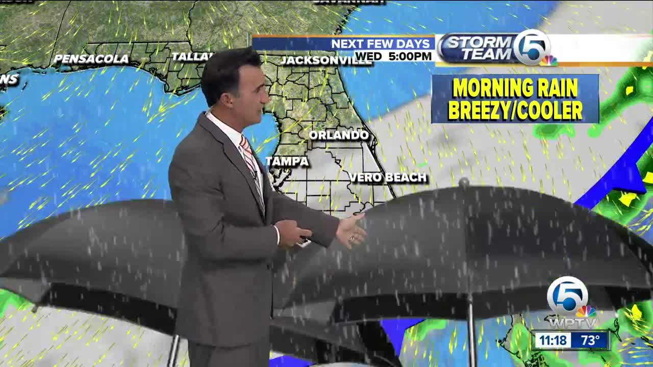 WPTV Sunday 11pm weathercast