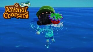 Exploring the Ocean in Animal Crossing New Horizons