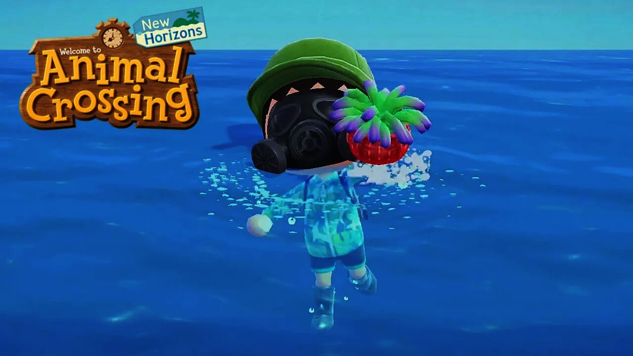 Exploring the Ocean in Animal Crossing New Horizons