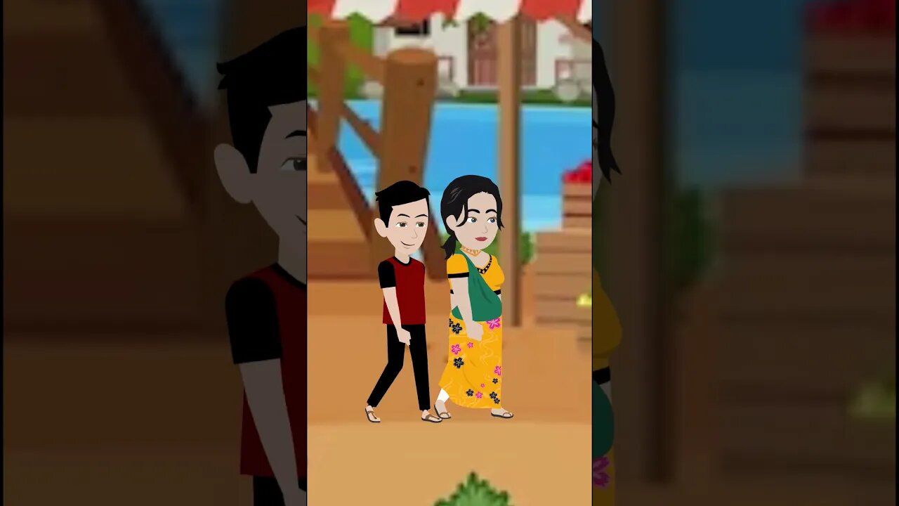 Garib Ki diwali Story |Moral Story Hindi |Hindi Kahaniya |Jadui Cartoon InnHindi