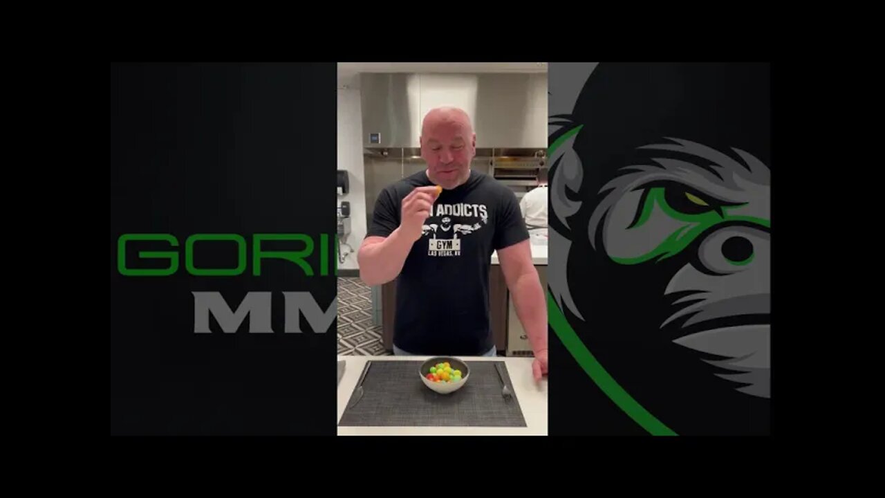 Dana White's F**k It Friday: Sour Patch Grapes