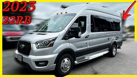 2023 Coachmen Beyond 22RB AWD Ford Transit Class B Van Is Here!