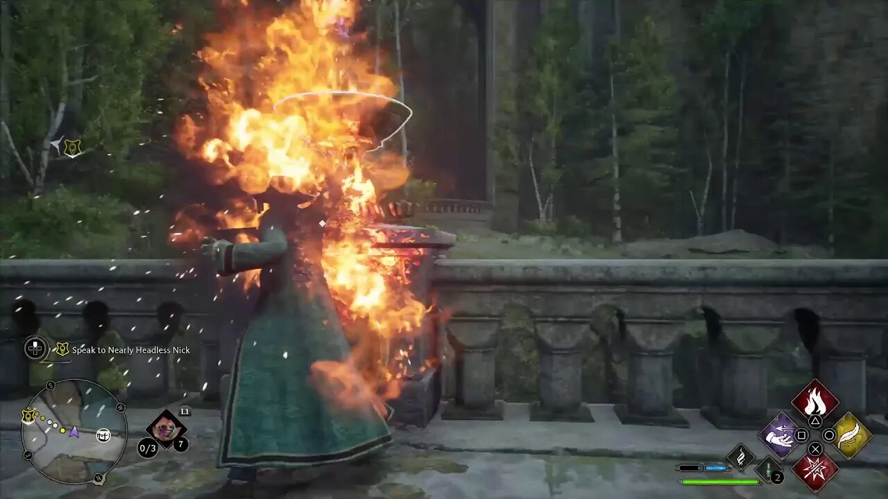 HOGWARTS LEGACY EP5 GAME PLAY