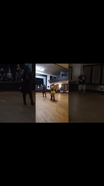 Poleaxe disarming Sword of Shieldman #hema