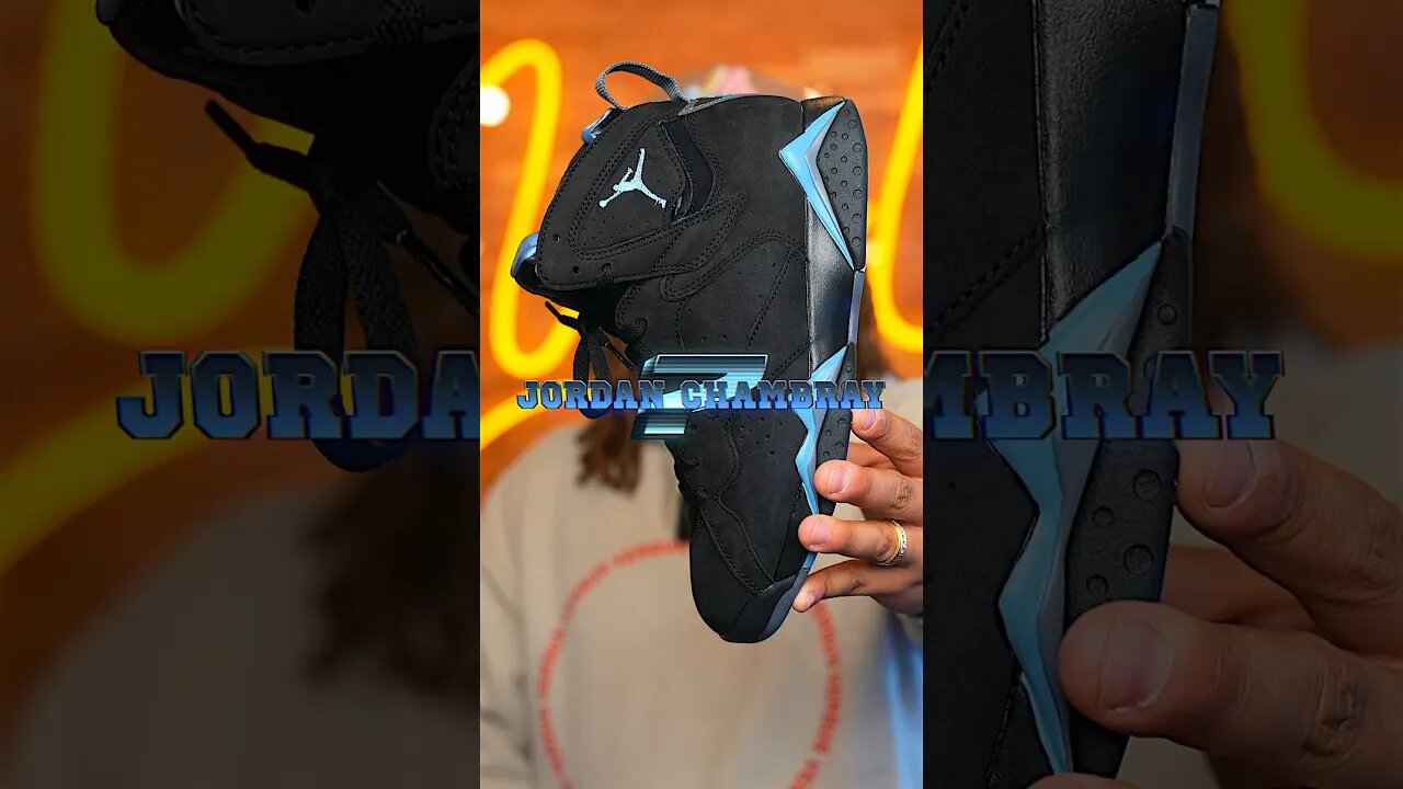 WATCH THIS Before Buying The JORDAN 7 Chambray 🔥