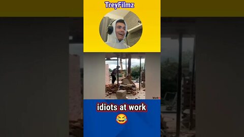 IDIOTS AT WORK 🙄😂 #fyp #reaction #shorts #viral