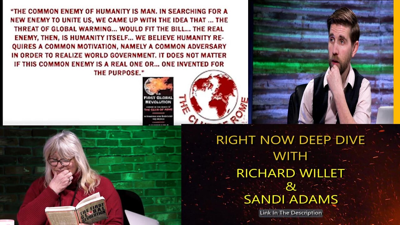 RIGHT NOW DEEP DIVE WITH RICHARD WILLET & SANDI ADAMS