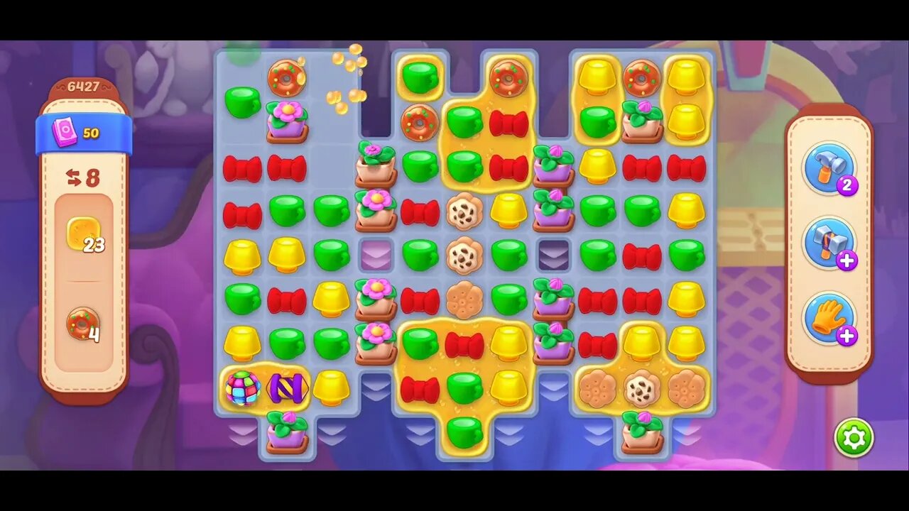 Playrix Homescapes Gameplay Walkthrough Level 6427