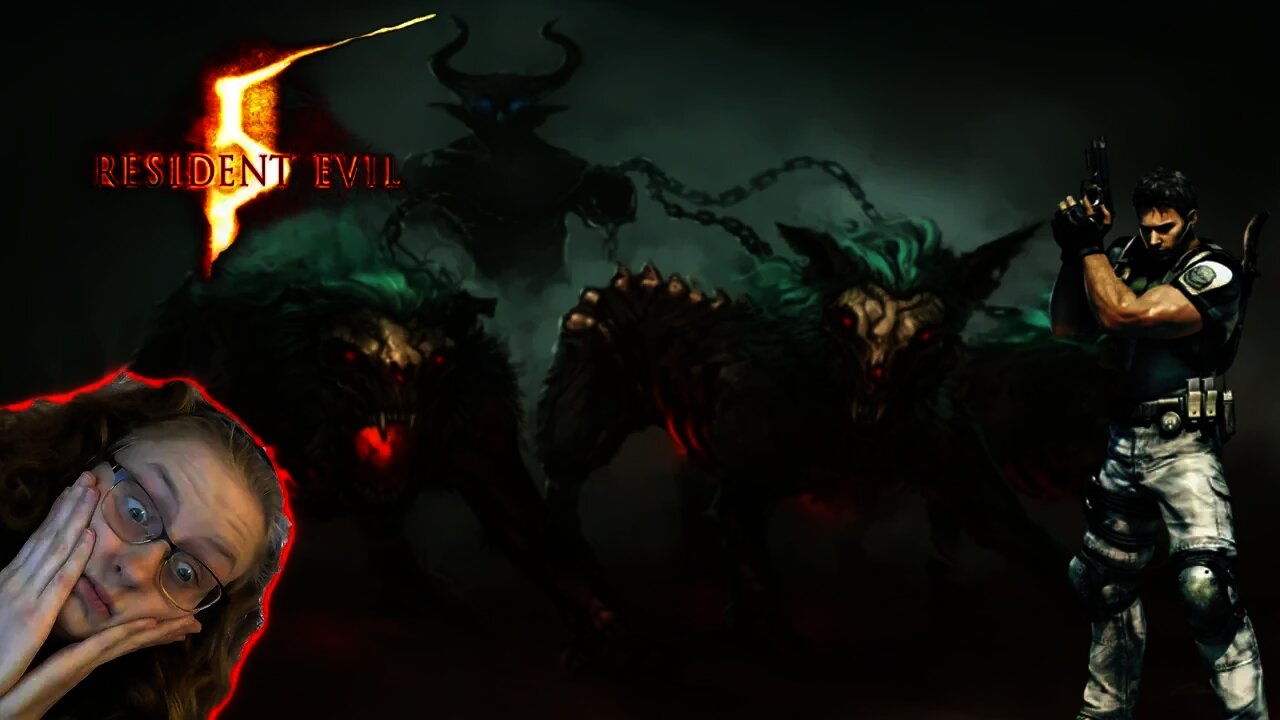Demon Dogs and Bombs!!: Resident Evil 5 #6