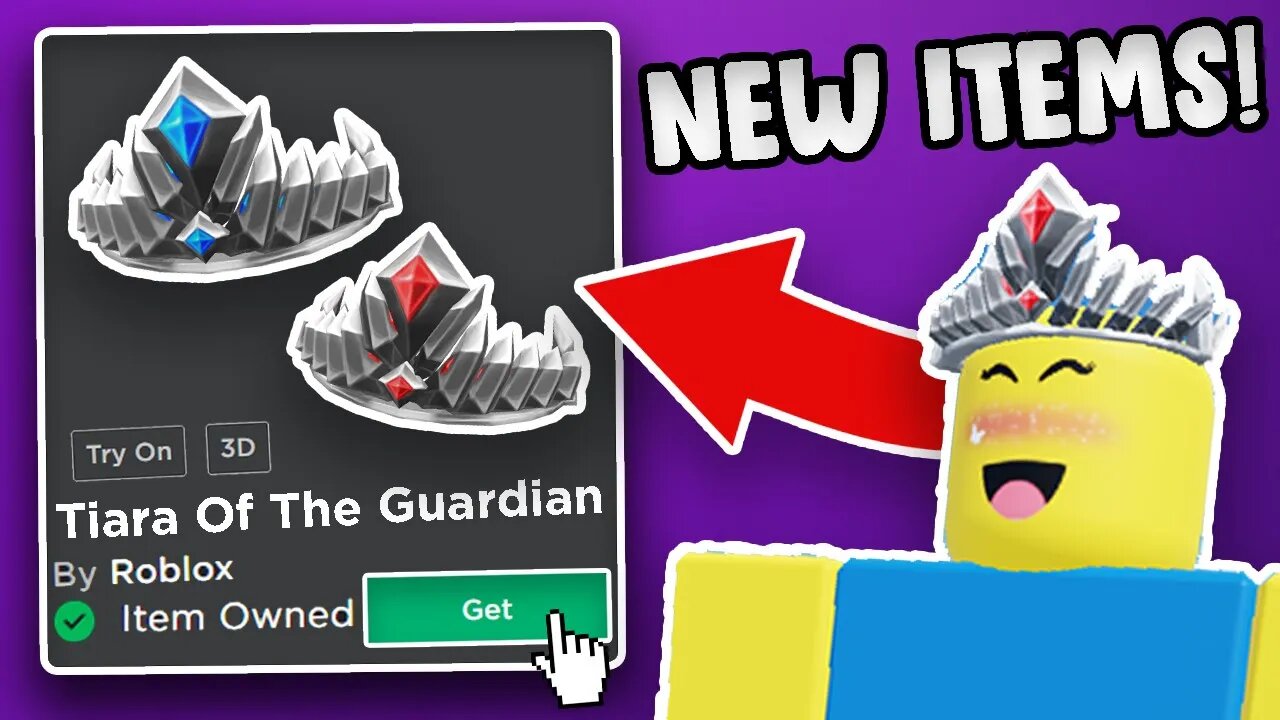 (⭐NEW!) HOW TO GET THE TIARA OF GAUDIAN CROWNS ON ROBLOX!