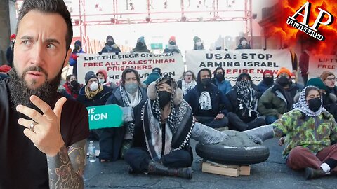 Protest SHUTS DOWN Williamsburg Bridge (This Guy Wasn't Standing For It)