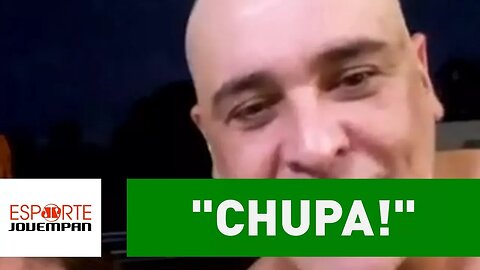 "CHUPA!" Marcos PROVOCA corintianos em vídeo!