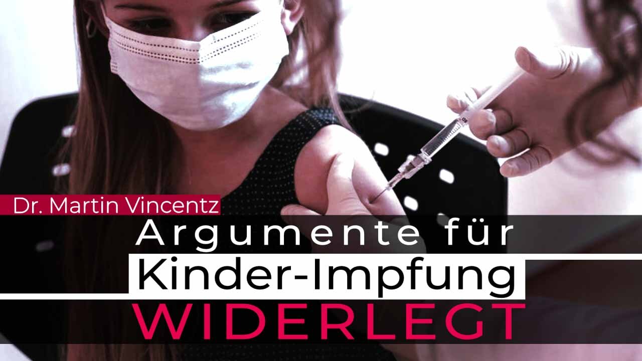 Argumente für Kinderimpfung widerlegt