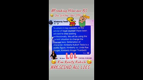 Kunty Kukich More Idle Threats