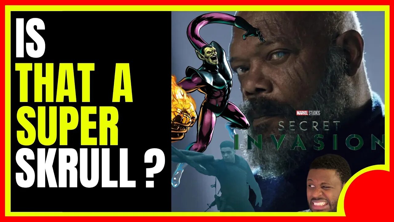 @atraes Reacts To The Secret Invasion Trailer #SecretInvasion #Marvel