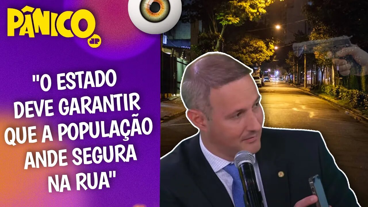 FALTA CONEXÃO PRO ESTADO RECEBER O DISPARO EM MASSA DOS ROUBOS DE CELULAR EM SP? Derrite comenta