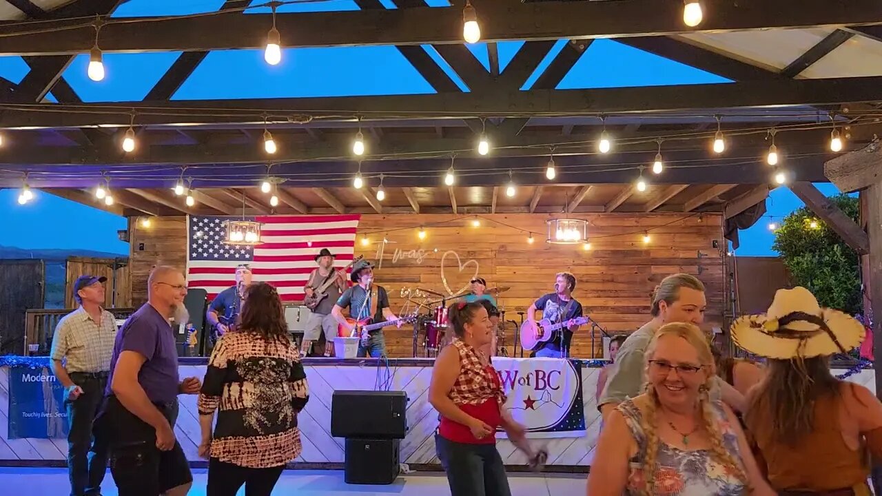 VFW Band @ Music in the Canyon / Fast Train To Georgia