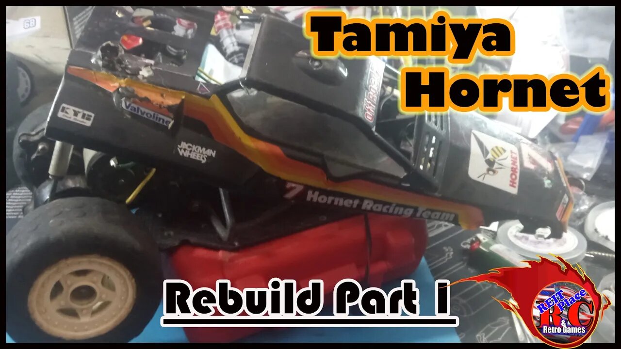 Tamiya Hornet - Rebuild EP.1 -Triage - Lets see what we have to work with