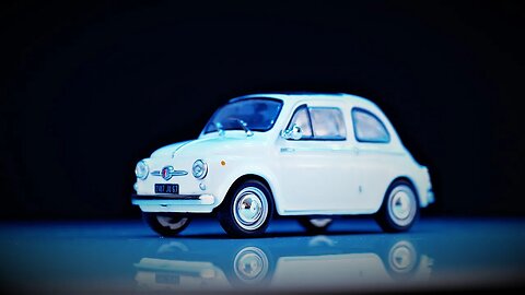 Fiat 500 - Atlas 1/43 - 2 MINUTES REVIEW