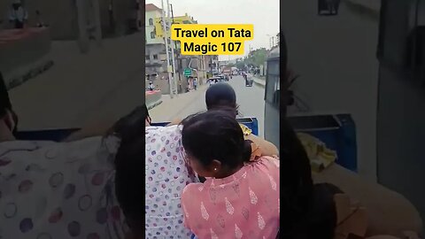 Travel on tata 107 #tata #travel #trending #shorts