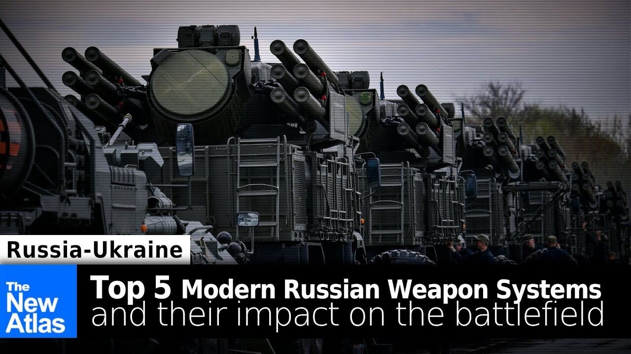 Top 5 Russian Weapon Systems: And How They Impact Modern Warfare