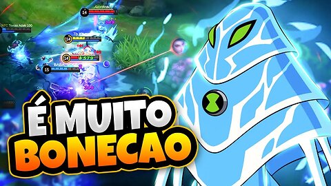 ELE SÓ TEM UM COUNTER NO JOGO TODO E AINDA DEIXARAM OPEN | MOBILE LEGENDS