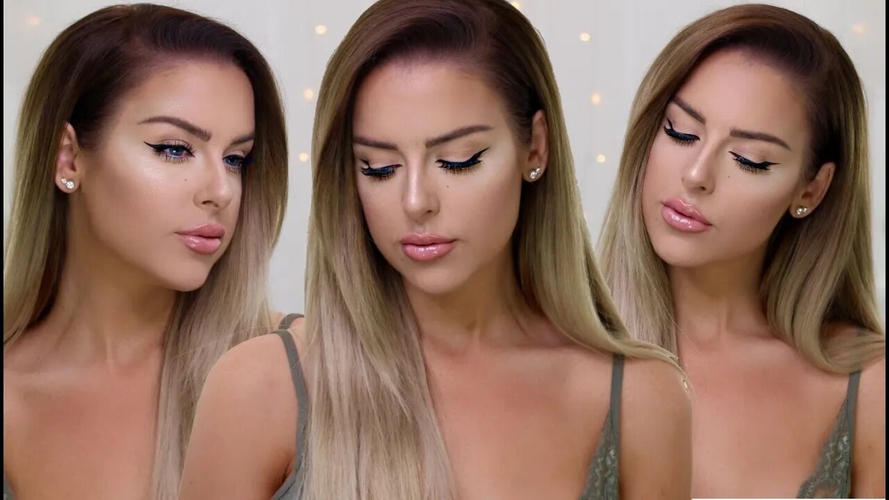 "Instagram Bombshell" Makeup Tutorial ~ Bronzed Goddess + Glow