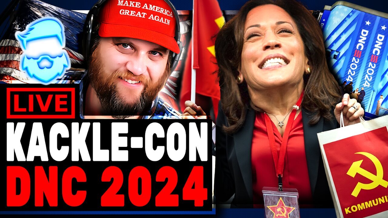 Kamala Harris MELTDOWN Live At The DNC, New Info On Trump Shooter, New Polls & More