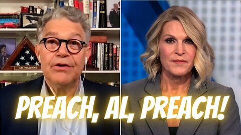 Al Franken EVISCERATES Blonde GOP Talking Head on SCOTUS