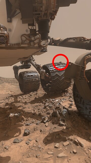 Som ET - 78 - Mars - Curiosity Sol 1065 - Video 4