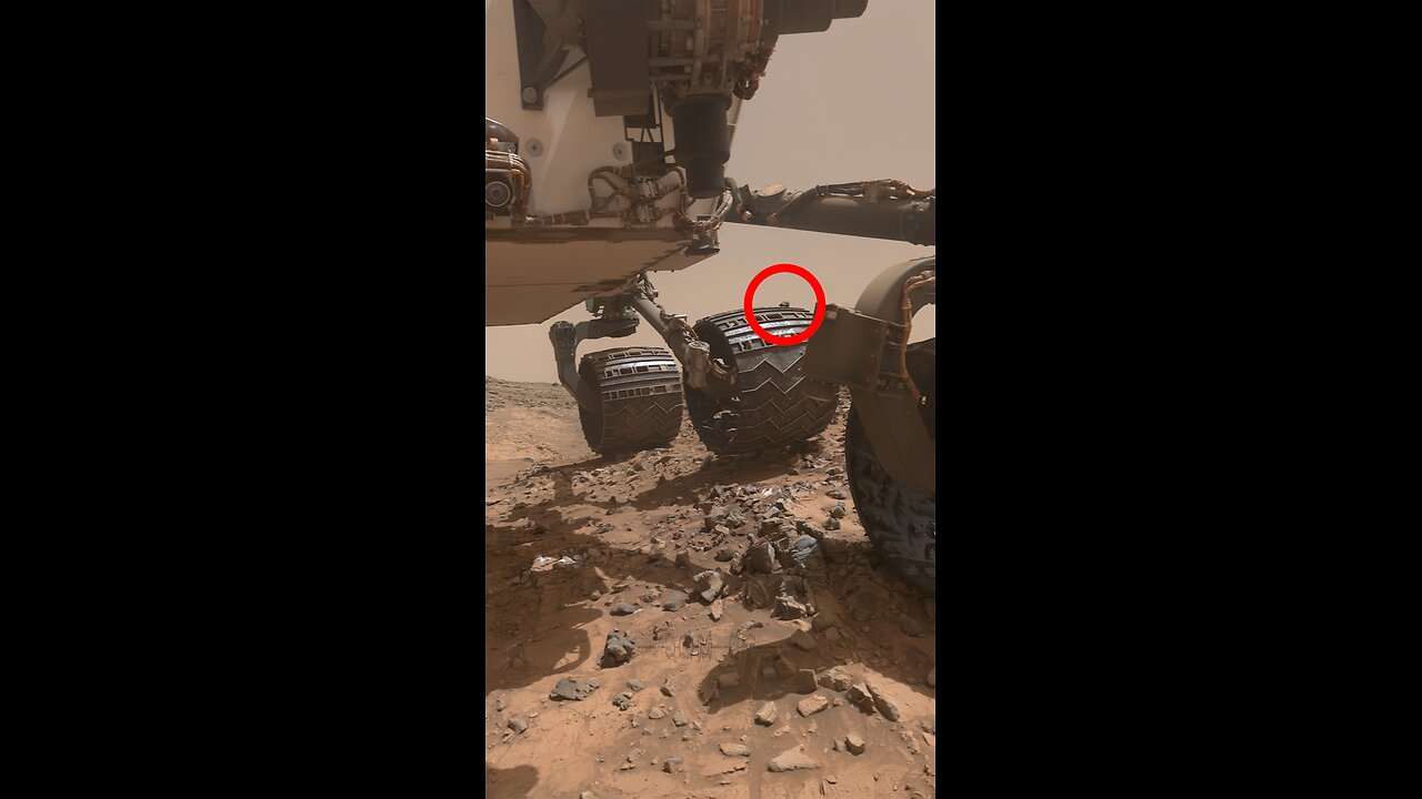 Som ET - 78 - Mars - Curiosity Sol 1065 - Video 4