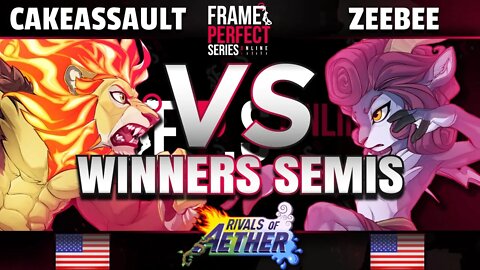 FPS Online Winners Semis - CakeAssault (Forsburn/Zetter/Absa) vs. INC | ZeeBee (Etalus/Absa) - RoA