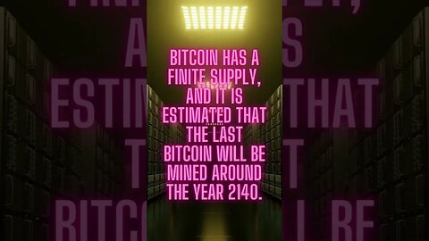 Bitcoin's Timeline: The Countdown to the Last Mined Coin