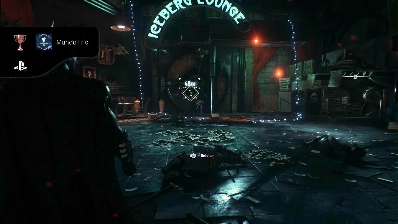 BATMAN: ARKHAM KNIGHT_Boom!!!