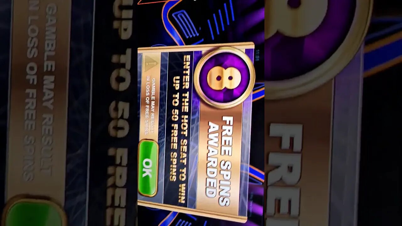 who wants to be millionaire slot feature win