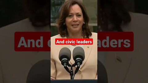 Kamala Harris gives awe-inspiring speech to small business owners. #joebiden #kamalaharris