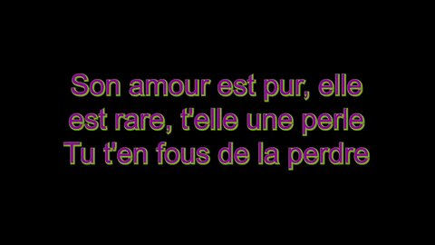 un amour rare