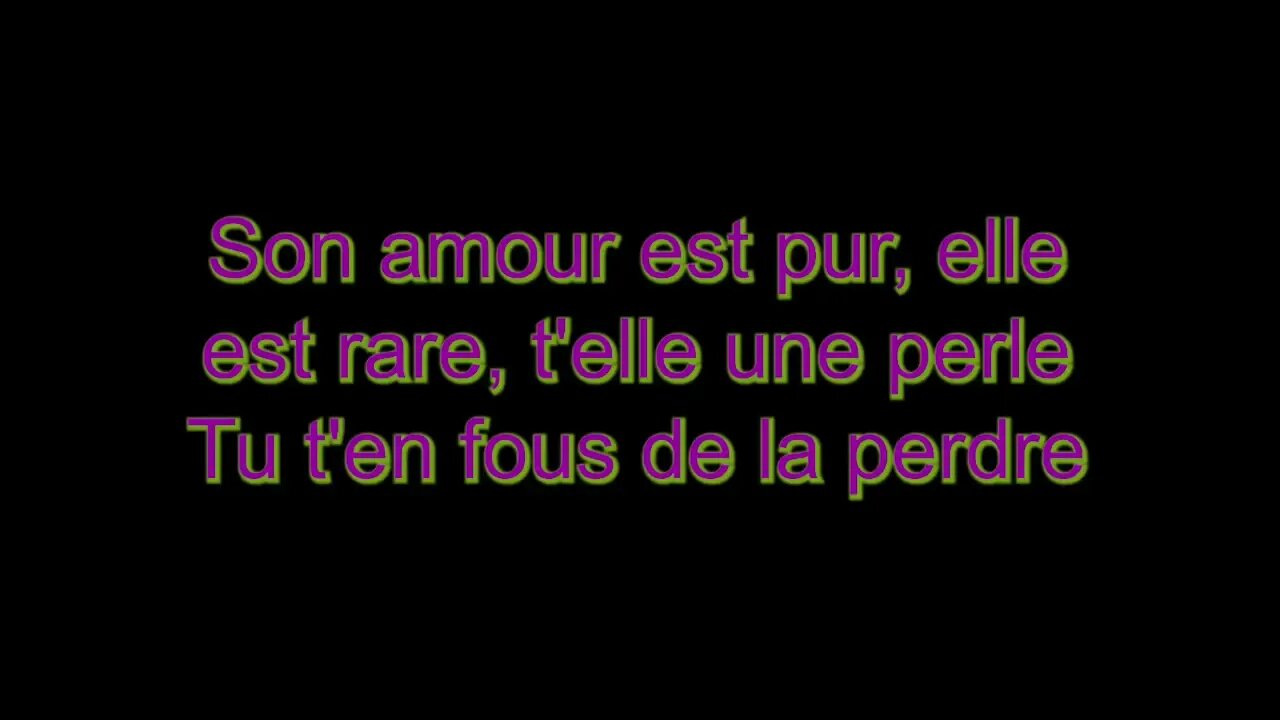 un amour rare