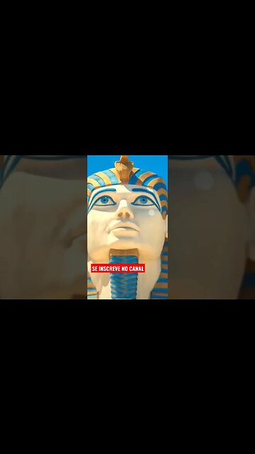 🌍 Como seria a esfinge de Gisé quando foi criada, Confira, #shorts