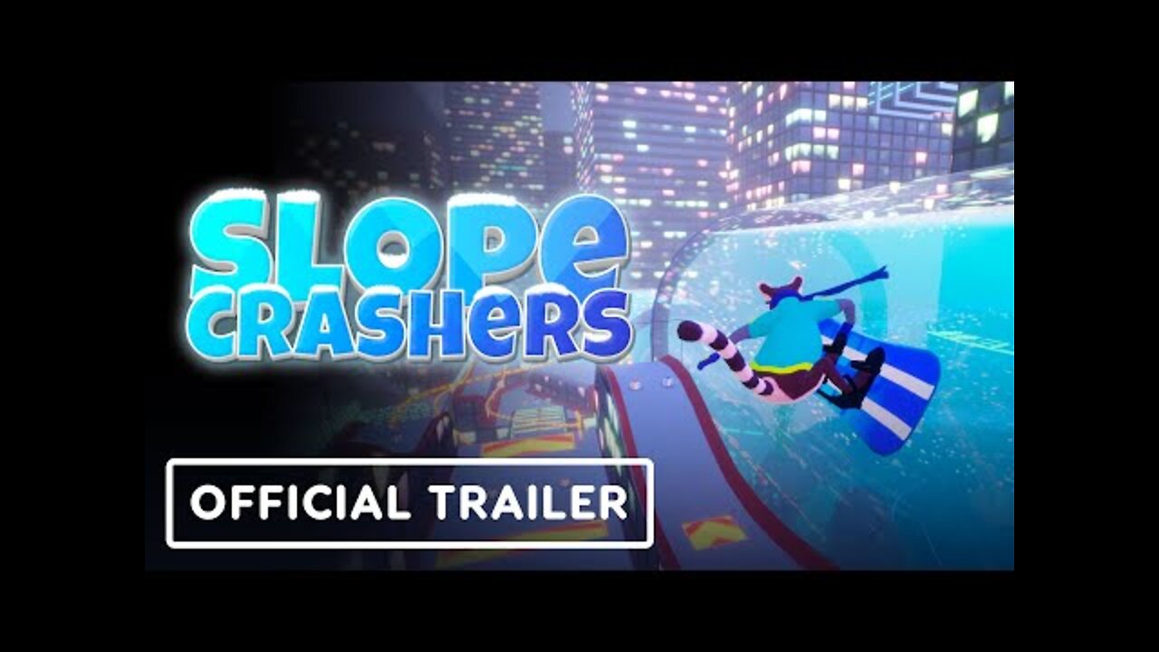 Slope Crashers - Official Demo Release Trailer | Summer of Gaming 2022