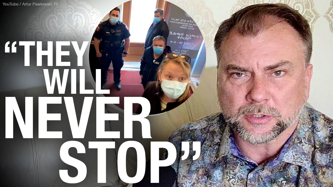 Pastor Artur Pawlowski shares his side of struggle with Calgary police