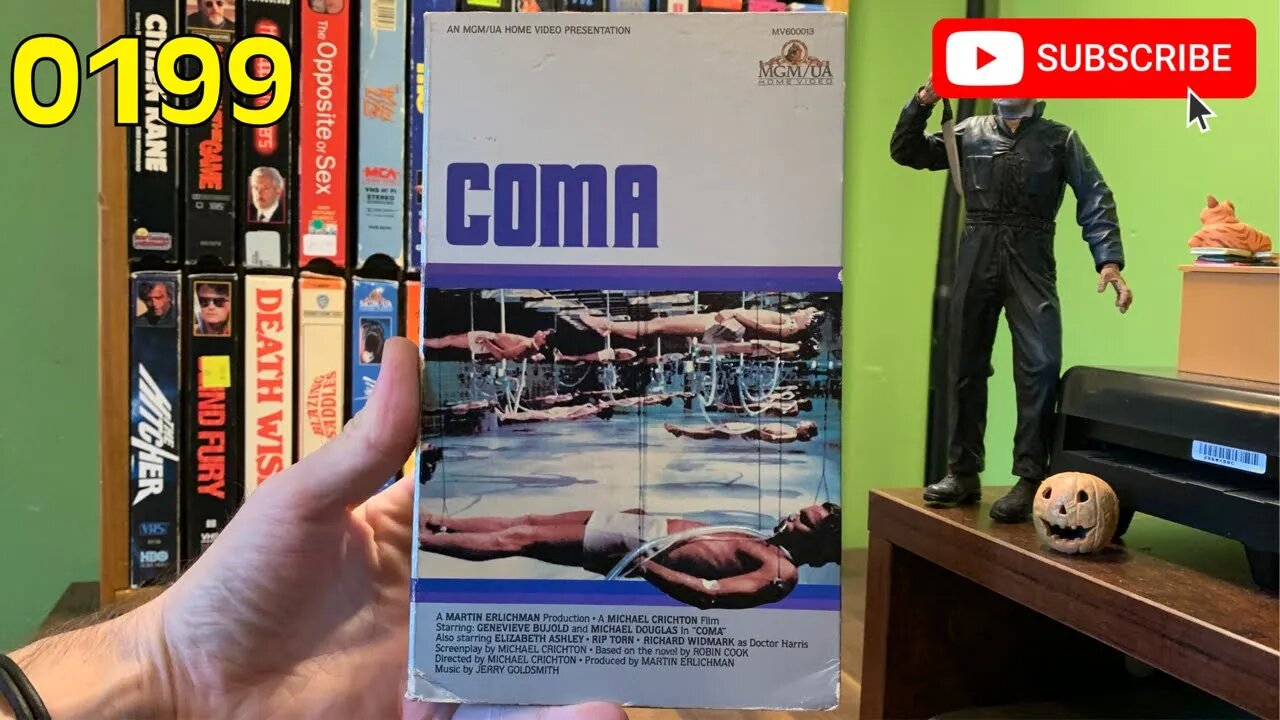 [0199] COMA (1978) VHS INSPECT [#coma #comaVHS]