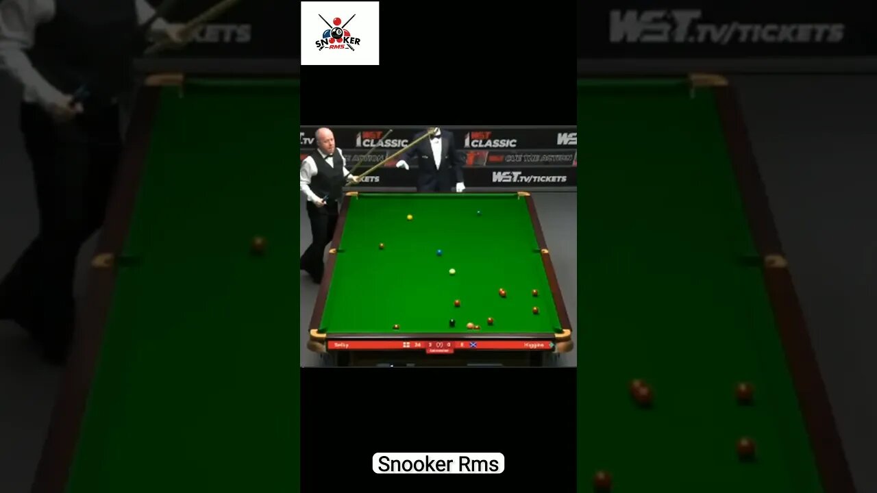 "Snooker Superstars Collide on #Shorts: John Higgins vs Mark Selby's High Octane Duel 2023!"