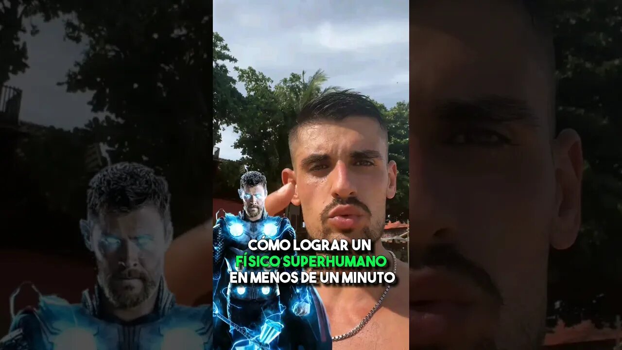 FISICO SUPER HUMANO PT4 #fitness #bodybuilding #fit #muscle #desarrollopersonal #adelgazar