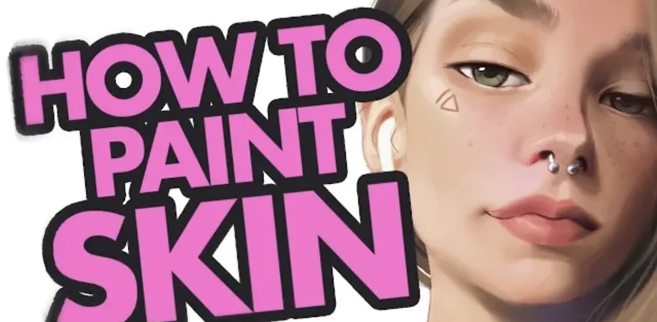 How to Paint skin Tutorial