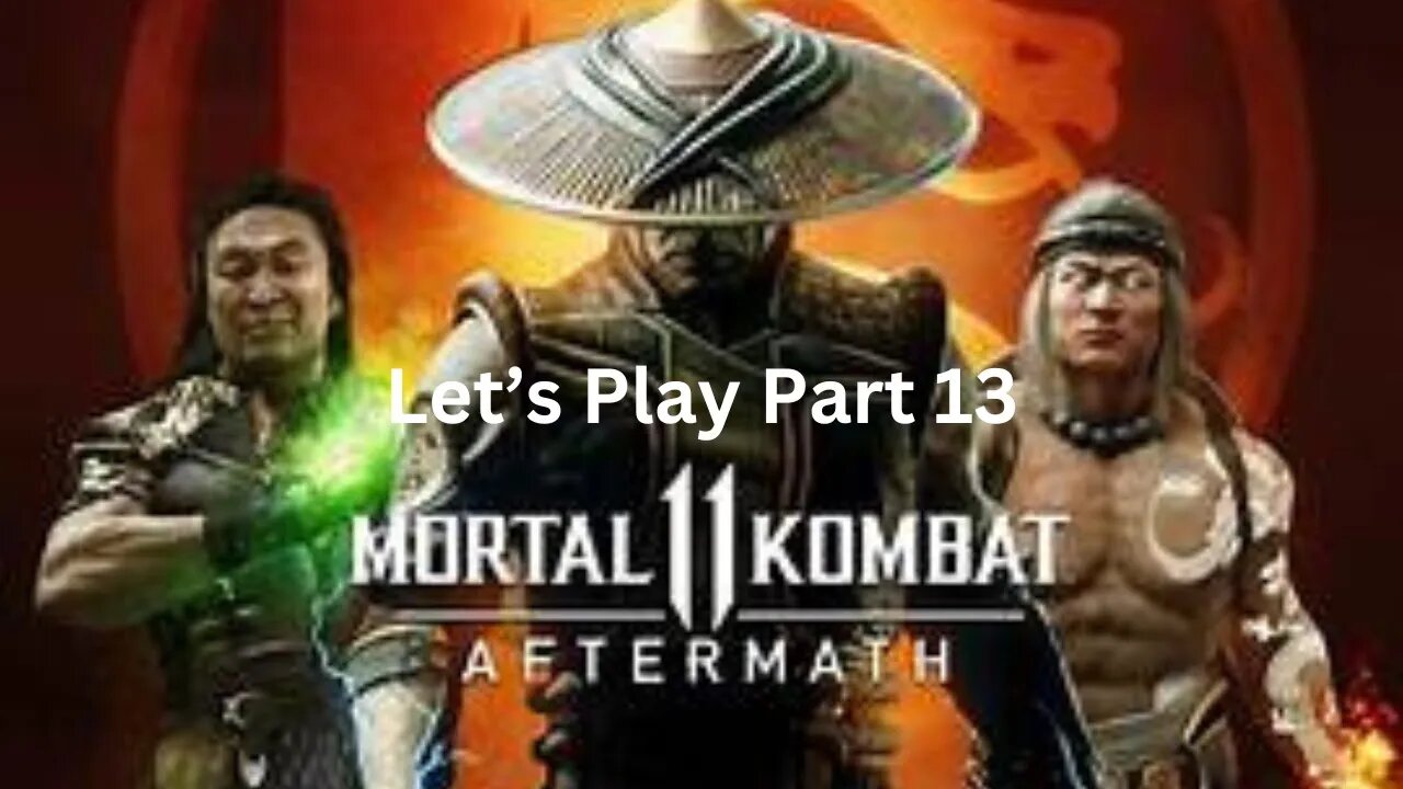 Mortal Kombat Aftermath Time's Arrow Chapter 13 Let's Part 13