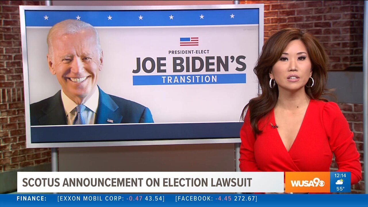 Washington Redskin cheerleader turned WUSA 9 Leftist news anchor Annie Yu lied to viewers for Joe Biden