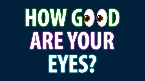 Your Vision Checkup: A Fun and Fast Eye Test at Home!