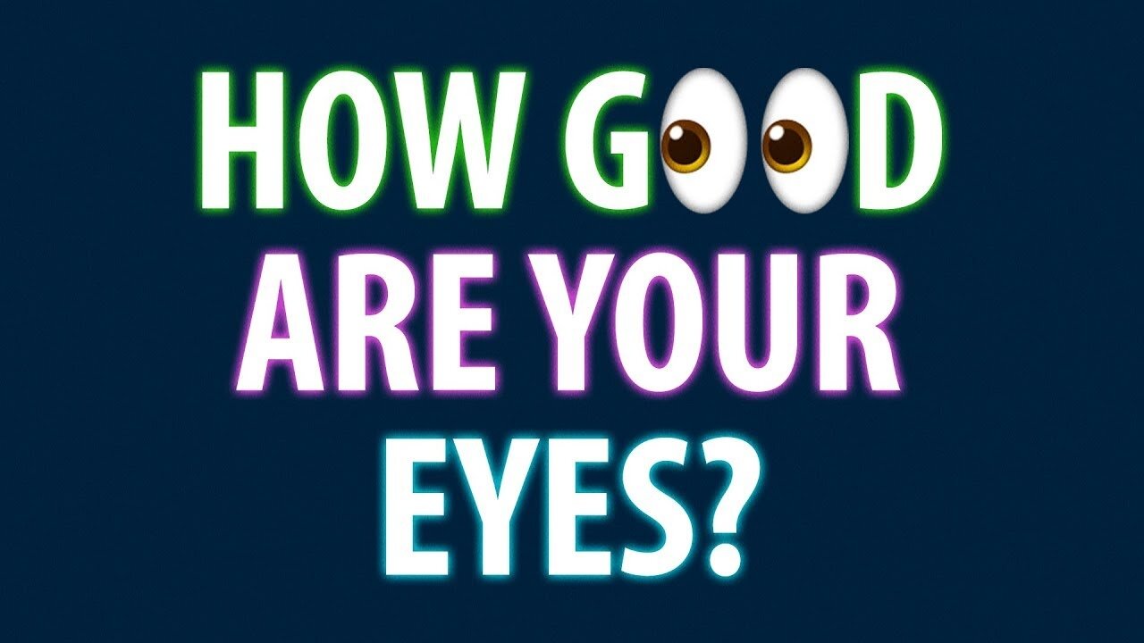 Your Vision Checkup: A Fun and Fast Eye Test at Home!